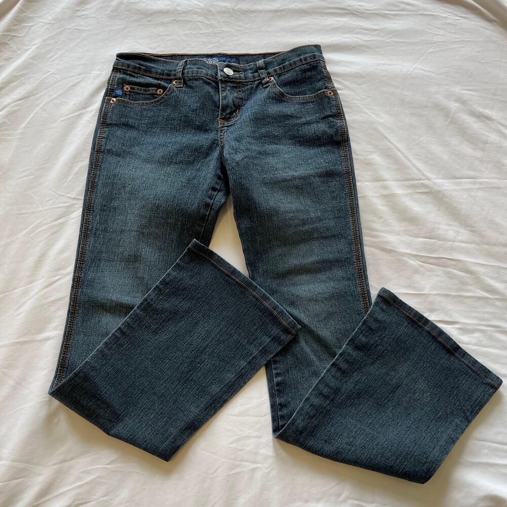 Y2K Tyte vintage low rise dark wash flare jeans US 3 (XS)